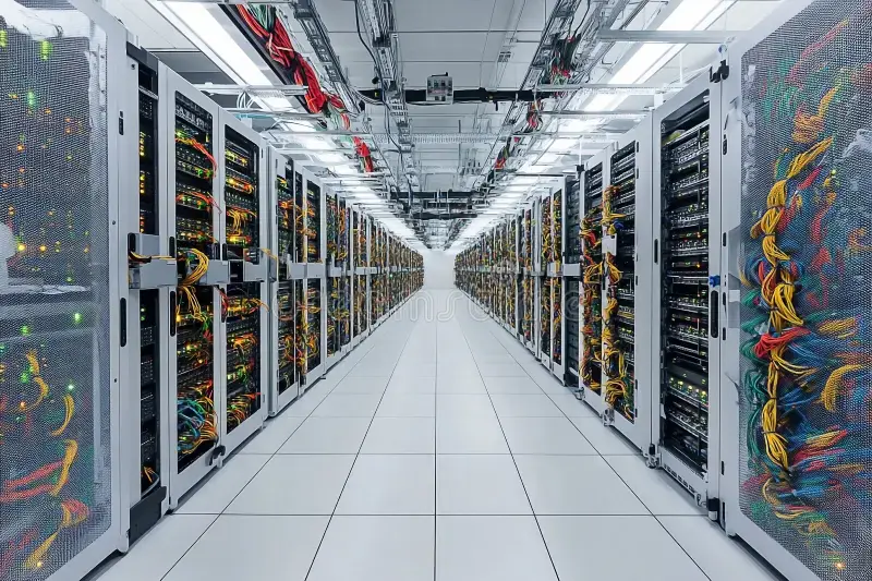 Infrastructure serveurs déployée et supervisée par Intech Solutions